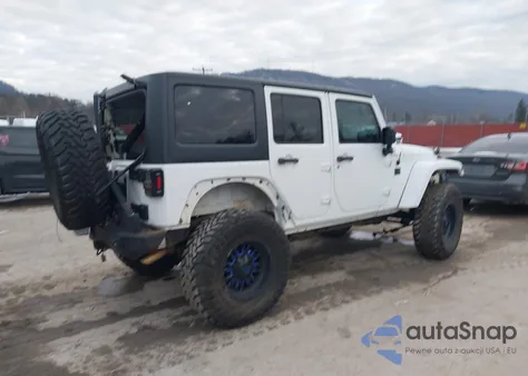 2015 Jeep Wrangler Unlimited Sport from USA, damaged, VIN 1C4BJWDG4FL519110